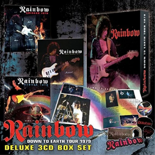 Rainbow Down to Earth Tour 1979 (CD) Box Set - Image 1 of 1