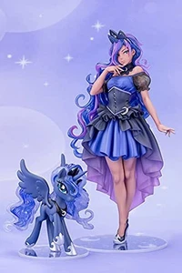 Kotobukiya My Little Pony: Estatua Princesa Luna Bishoujo, Multicolor - Imagen 1 de 7