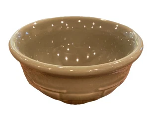 Longaberger Pottery Woven Traditions Berry Bowl Sage Green 4" - Picture 1 of 4
