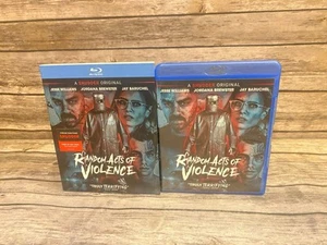 Random Acts of Violence (Blu-ray, 2019) Shudder Horror w/ Slipcover - Imagen 1 de 4