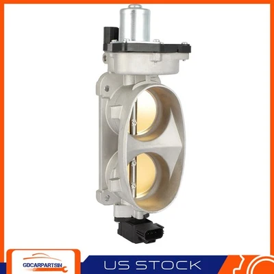 Throttle Body For Ford Mustang E-350 E-450 F-250 F-350 F-450 F-550 Super Duty - Image 1 of 4