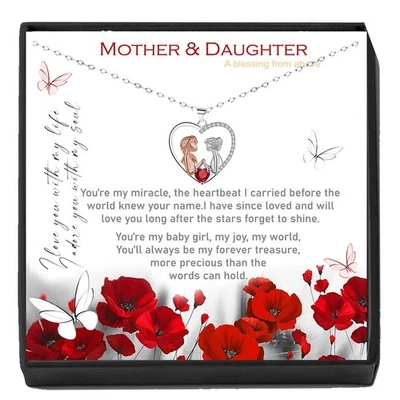 Regalos de cumpleaños para hijas niñas Regalos de madre hija mamá a hija Foto 1 de 4