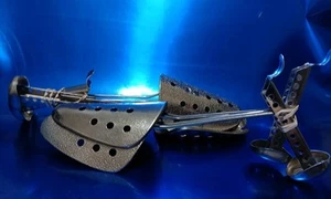 2 Pair Vintage Antique Ekco Adjustable Metal Men’s Shoe Stretchers Made In USA - Picture 1 of 9