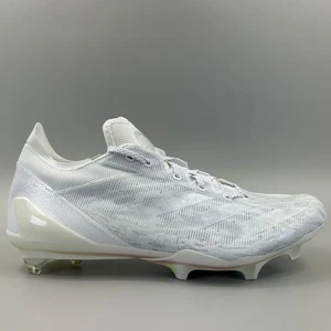 Adidas Adizero Electric Speed Juice Pack Men Size 7.5 White Football Cleats NEW - Picture 1 of 6