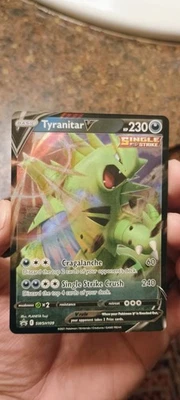 Tyranitar V SWSH109 SWSH: Sword & Shield Promo Cards Holo - Image 1 of 2