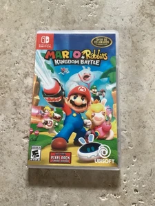 Mario and Rabbids Kingdom Battle Nintendo Switch GEBRAUCHT - Bild 1 von 2