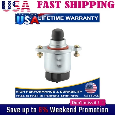 17113598 Fits CADILLAC CHEVROLET SILVERADO 1500 4.8L 5.3L 6.0L Idle US 1x IAC - Изображение 1 из 4