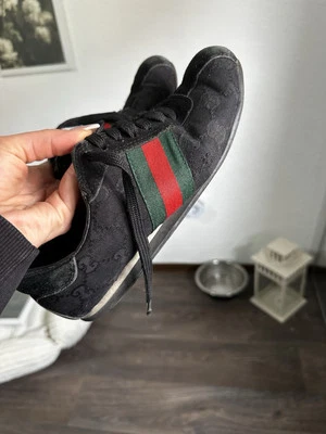 Gucci vintage sneaker - Bild 1 von 4