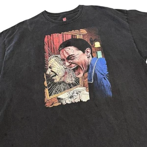 T-shirt Twin Peaks Horror Cult TV grafica Dale Cooper nera 3XL David Lynch - Foto 1 di 6