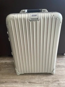 Rimowa Silver Integral Cabin S | Alu | Top Zustand | Pre LVMH | Made In Germany - Bild 1 von 18