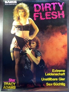 Dirty Flesh - Tracy Adams - Poster - Filmposter A1 84x60cm gerollt - Picture 1 of 1