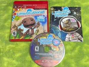 LittleBigPlanet – PS3 – Complete with Manual – Tested &  Sony PlayStation 3 PS3 - Picture 1 of 10
