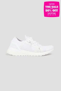 RRP €215 ADIDAS By STELLA MCCARTNEY Knitted Sneakers US6 UK4.5 EU37 1/3 White - Foto 1 di 9