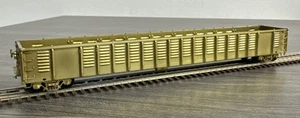 Pecos River Brass HO Scale Greenville 70 Ton Gondola MP/CNW - Unpainted & NOS! - Picture 1 of 13