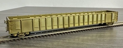 Pecos River Brass HO Scale Greenville 70 Ton Gondola MP/CNW - Unpainted & NOS! - Image 1 of 4