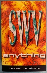 Swv Anything Cassetta Uk Rca 1994 Cassetta Singolo 74321212214 - Bild 1 von 4