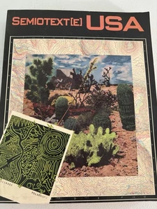 Semiotext(e) USA Psychotopographical Projection Jim Fleming Peter Lamborn Wilson - Picture 1 of 3