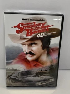 Smokey and the Bandit DVD 1977 40th Anniversary Edition Burt Reynolds NEW SEALED - Picture 1 of 4