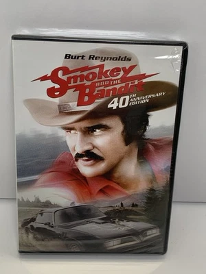 Smokey and the Bandit DVD 1977 40th Anniversary Edition Burt Reynolds NEW SEALED - Image 1 of 4