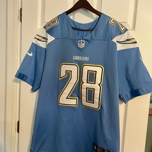 NEU Los Angeles Chargers Trikot Herren XL Powder Blue Nike Melvin Gordon NFL 28 - Bild 1 von 11