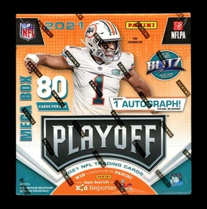 Panini PLAYOFF 2021 Football Factory Sigillato Confezione 10/80 Card Mega Box RC Auto? - Foto 1 di 5