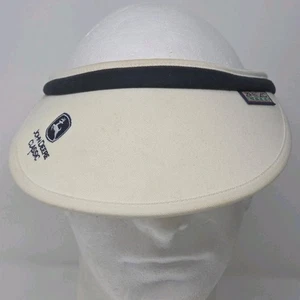 Vintage Women’s John Deere Classic Visor Golf Ahead Lites White PGA - Picture 1 of 9