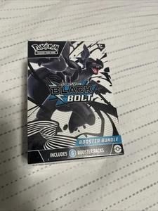 Pokémon TCG - Scarlet & Violet Black Bolt Booster Bundle (6 Packs) - Brandneu - Bild 1 von 4