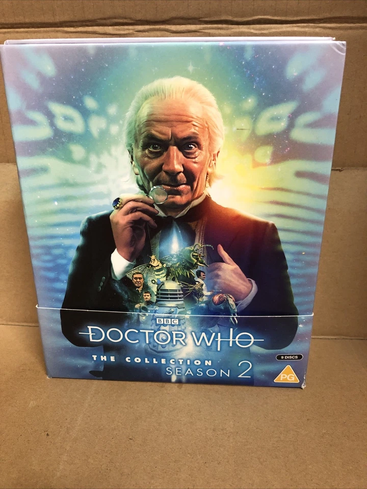 Doctor Who: The Collection Season/Series 2 (Limited Edition) Blu-Ray BOXSET - Image 1 of 4