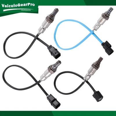 4pcs Up+Down Oxygen O2 Sensor For 2014-2020 Acura MDX TLX 3.5L V6 Accord Pilot - Image 1 of 4