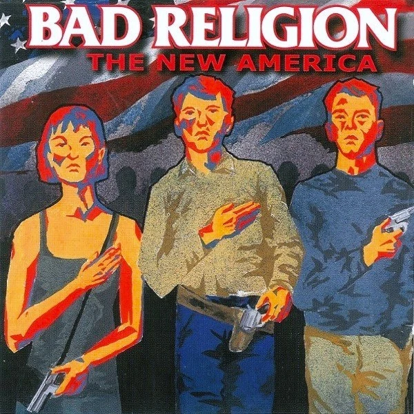 BAD RELIGION - The New America CD - Bild 1 von 1