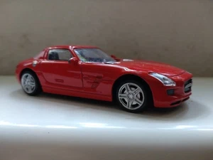 RASTAR GROUP CAROUSEL MERCEDES-BENZ SLS AMG 1/43 #334 - Picture 1 of 6