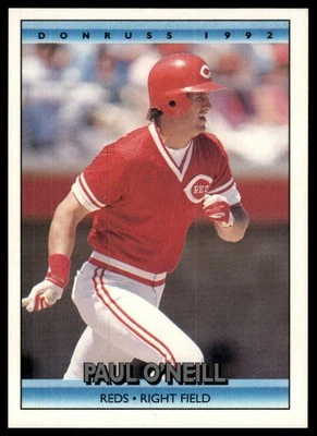 1992 Donruss #63 Paul O'Neill - Image 1 of 2