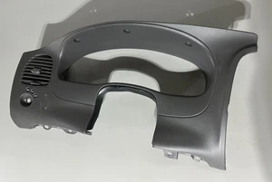 1995-2006 Ford Ranger Explorer Cluster Dash Bezel Speedometer Trim Panel Gray - Picture 1 of 12