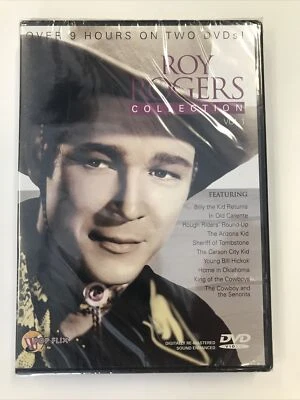 Roy Rogers Collection (DVD, 2007, 2-Disc Set) Over 9 Hrs New Sealed - Image 1 of 3