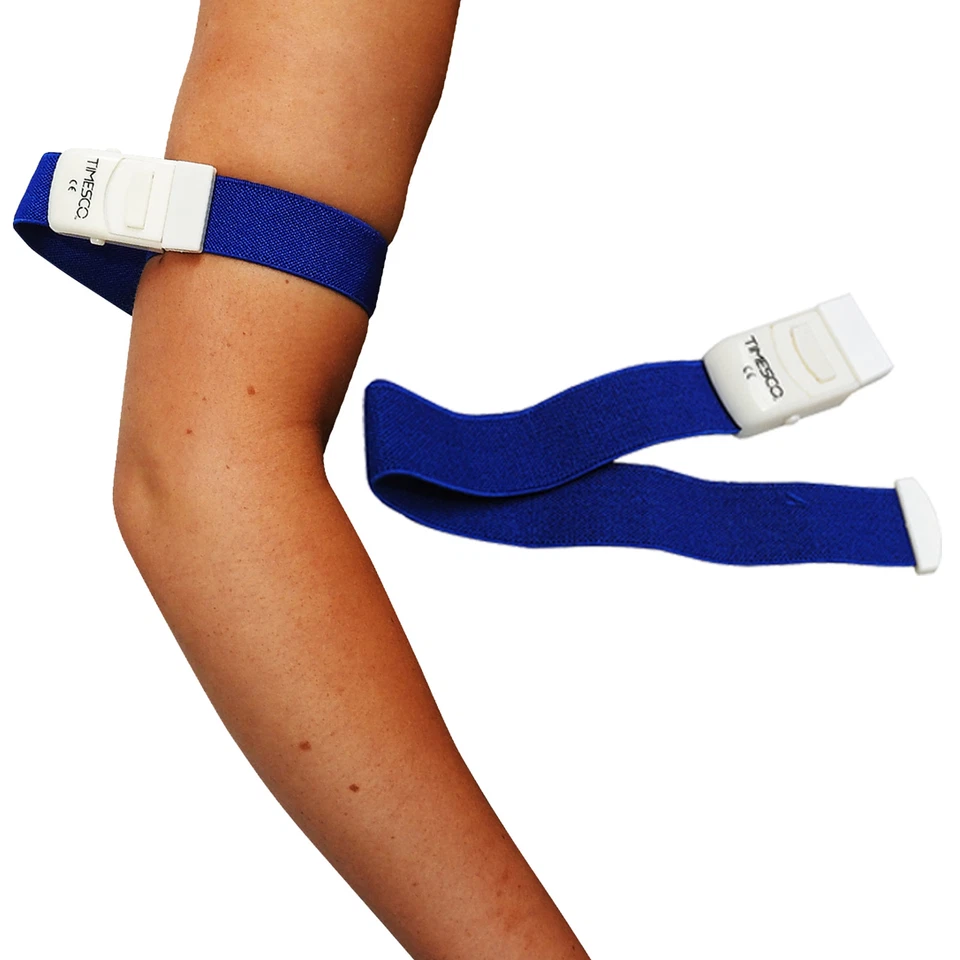 Timesco Medical First Aid Quick Release Fast Action Clip On Elastic Tourniquet