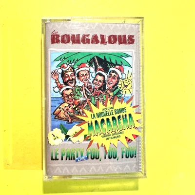 LES BOUGALOUS Le Party Fou Fou Fou CASSETTE TAPE RARE HTF - Image 1 of 4
