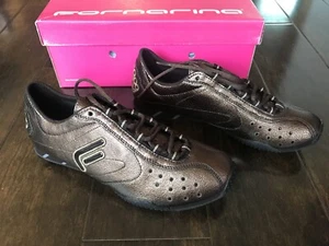 New Fornarina Women's Bronze Sneakers - Picture 1 of 5