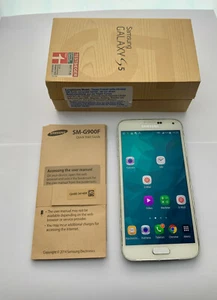 Samsung S5 SM-G900F Handy Smartphone - Bild 1 von 12