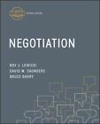 Negotiation By David M Saunders Bruce Barry And Roy J Lewicki 2014 Paperback