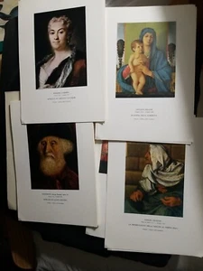 GALLERIE DELL'ACCADEMIA - VENEZIA 25 RIPRODUZIONI A COLORI. PRIMA SERIE Vintage - Picture 1 of 7