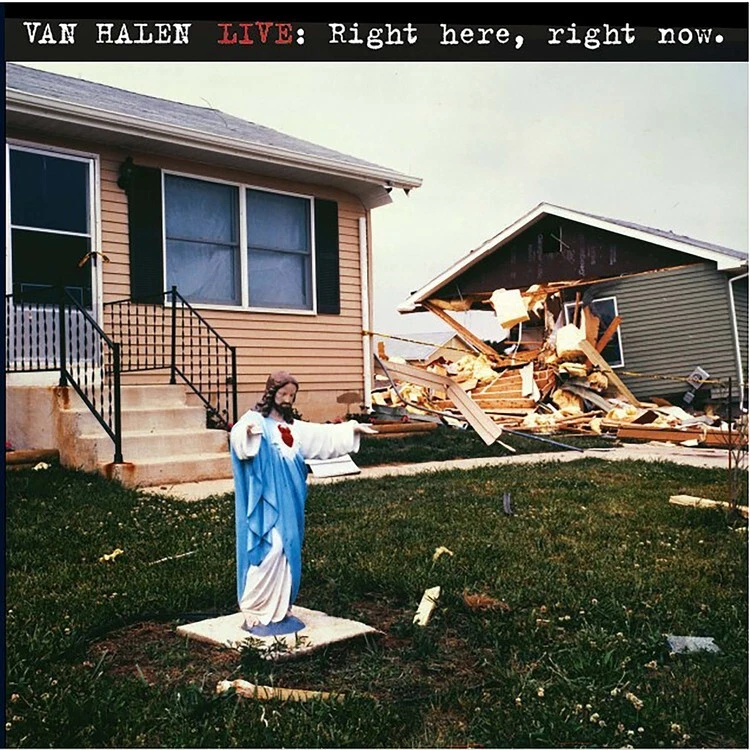 VAN HALEN Live: Right Here Right Now (180G Vinyl 4LP) 2024 RCV1706348 NEW/SEALED - Image 1 of 1