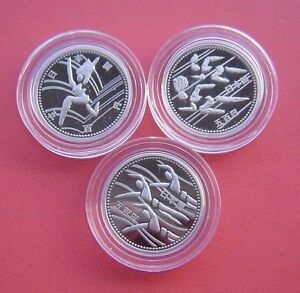 Japan 1994 12th Asian Games 3X500 Yen Copper-Nickel Proof Coin