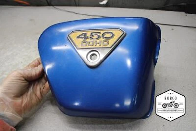 Honda CB450 1970 Super Sport cubierta lateral derecha panel cubierta carenado 3104.ny Foto 1 de 4