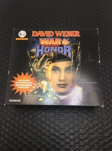 2002 War of Honor Harrington David Weber 8 CD Set Audio Abridged VGC Complete - Picture 1 of 8