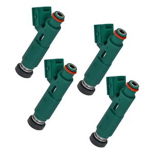 4Pcs Top Feed Fuel Injectors for Toyota Corolla 1.8L 2000-2004 195500-3660 - Picture 1 of 12