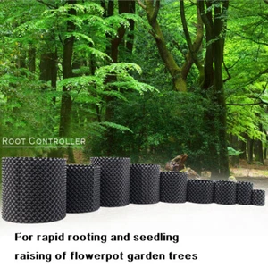 Nersery Pot Plant Root Control Trainer Fast Root Grow Container Garden Tool - Picture 1 of 19