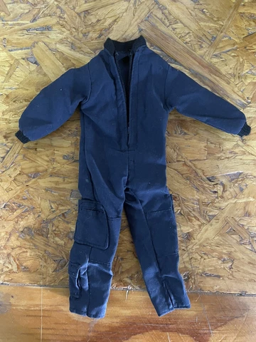 1/6 Scale Blue Jumpsuit Special Forces Police Swat Europe Cover