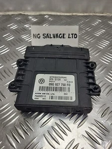 VW Tiguan 5N 07-12 2.0TDi Automatic DSG Gearbox Control Unit 09G927750FD - Picture 1 of 2