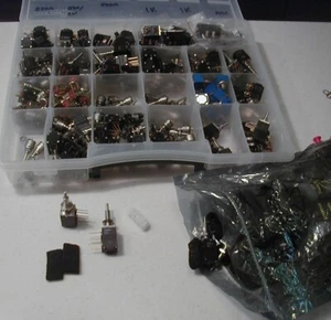 A-B MODPOT Potentiometer Dual 250K single shaft NOS RARE! - Picture 1 of 1