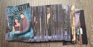 2000 ANGEL Season 1 Partial Set qty 84 Of 90 Inkworks - Buffy The Vampire Slayer